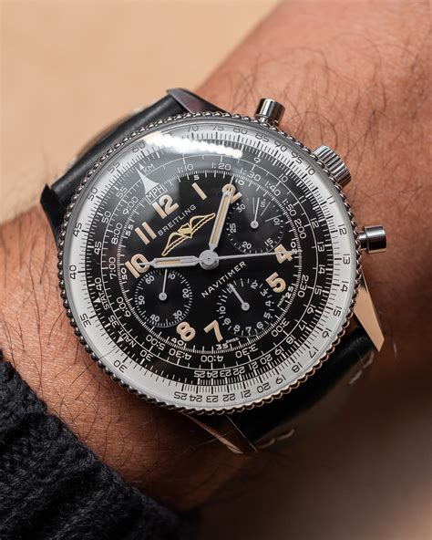 breitling navitimer 806 aopa history|breitling navitimer 806 re edition.